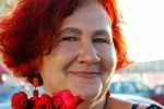 „Z kobietą na półpiętrze” – pani Barbara Jendrzejewska w Tucholi!