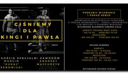 Ciśniemy dla Kingi i Pawła! Ciśniemy dla Kingi i Pawła!