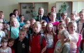 Dzieci i młodzież z Powiatu Tucholskiego z wizytą w Urzędzie Wojewódzkim w Bydgoszczy Dzieci i młodzież z Powiatu Tucholskiego z wizytą w Urzędzie Wojewódzkim w Bydgoszczy