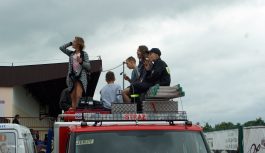 Strażacy – ochotnicy walczyli w zawodach Strażacy – ochotnicy walczyli w zawodach