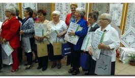 Tucholskie i borowiackie hafty wysoko ocenione na konkursie w Lini Tucholskie i borowiackie hafty wysoko ocenione na konkursie w Lini