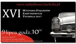 Pod naszym patronatem. XVI WYSTAWA POJAZDÓW ZABYTKOWYCH TUCHOLA 2017 Pod naszym patronatem. XVI WYSTAWA POJAZDÓW ZABYTKOWYCH TUCHOLA 2017