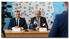 O sieci szpitali, minister Radziwiłł w Bydgoszczy O sieci szpitali, minister Radziwiłł w Bydgoszczy