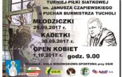 Turniej Piłki Siatkowej im. Janusza Czapiewskiego o Puchar Burmistrza Tucholi Turniej Piłki Siatkowej im. Janusza Czapiewskiego o Puchar Burmistrza Tucholi