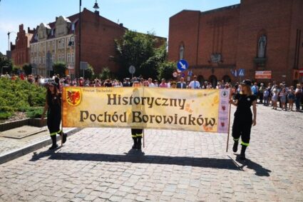 Zgłoszenia chętnych do wzięcia udziału w Historycznym Pochodzie Borowiaków