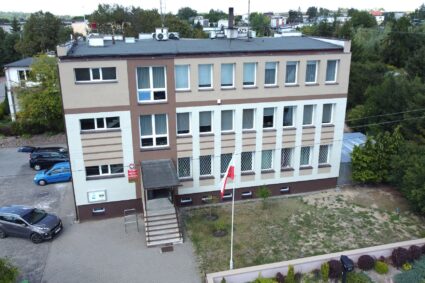 Odnowiony budynek Urzędu Gminy w Gostycynie