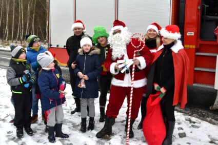 Mikołaj odwiedził dzieci z gm. Gostycyn