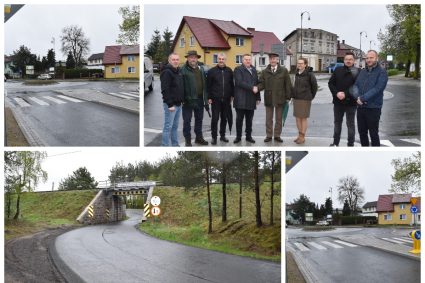 Rondo w Śliwicach oficjalne ukończono, choć nie tylko…