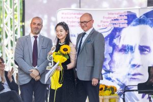 Grand Prix Konkursu Pianistycznego dla Tianyao Lyu