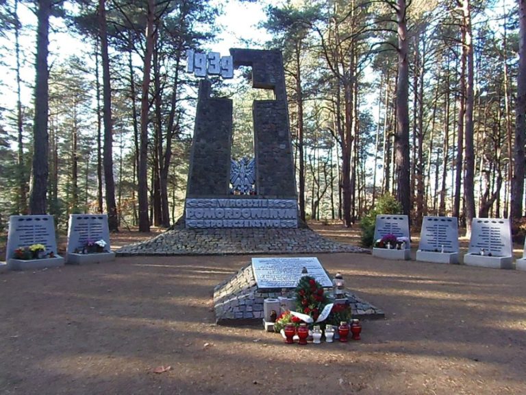 Lekcja historii i pamięci o ludziach, którzy oddali swe życie dla Ojczyzny…