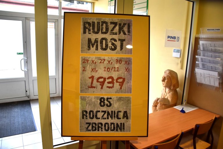 85 lat minęło od zbrodni w Rudzkim Moście