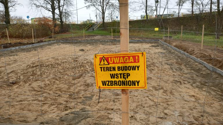 Kolejne miejsce dla fanów ćwiczeń „pod chmurką” przybędzie na mapie Tucholi