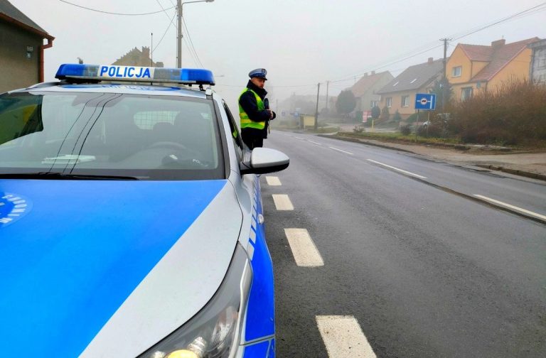 Świąteczny weekend na drogach powiatu tucholskiego