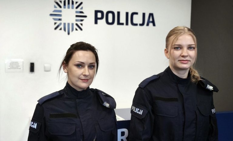 Nowe policjantki w tucholskiej komendzie