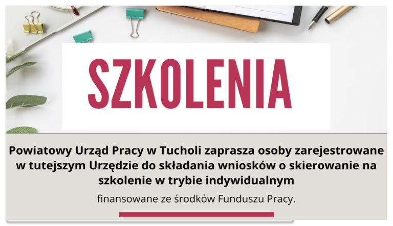 Nabór wniosków o skierowanie na szkolenie indywidualne