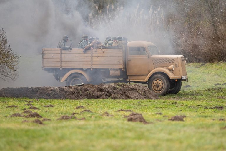 Rekonstrukcja historyczna w Borównie (zdjęcia)