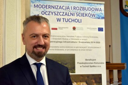 TUCHOLSKIE FAKTY. Rusza modernizacja oczyszczalni ścieków w Tucholi