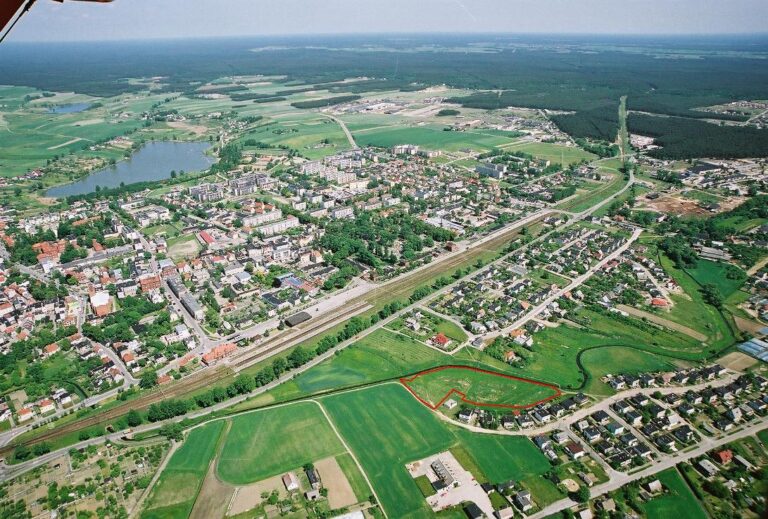 SPRZEDAŻ. Działka budowlana nr3. Tuchola ul. Kochanowskiego /Os. Mickiewicza/
