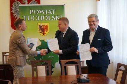 System publikacji ostrzeżeń w Powiecie Tucholskim – podpisano umowę