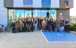 Uczniowie A L O „Pomerania” w Chojnicach z wizytą u naszych POLICJANTÓW