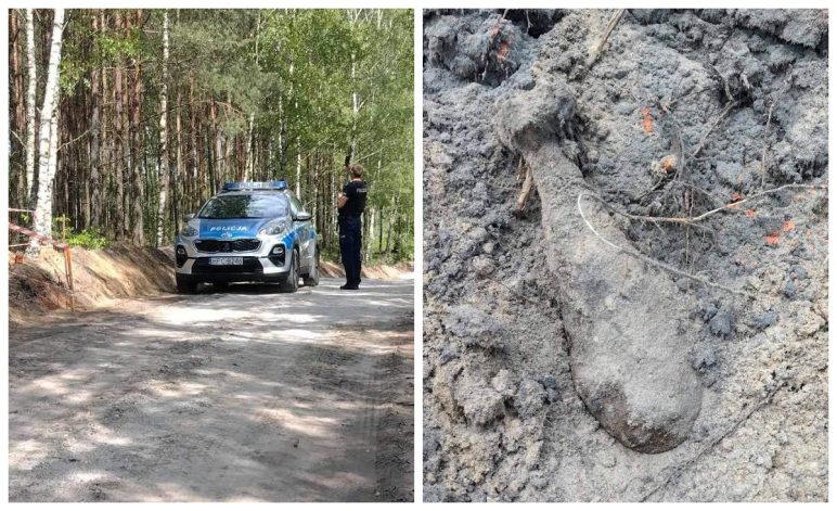 Policjanci zabezpieczyli kolejny niewypał z II WŚ