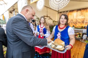 Dożynki wojewódzkie Grudziądz 2024