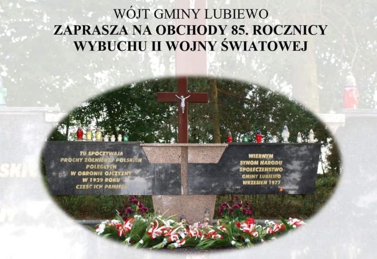 1 WRZEŚNIA I UROCZYSTOŚCI W KOLONOWIE. ZAPROSZENIE