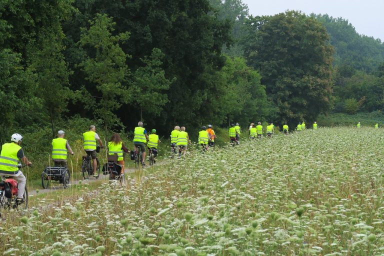 XI Przejażdżka Rowerowa w Legbądzie