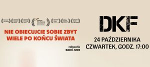 DKF. KINO „SOKÓŁ” ZAPRASZA