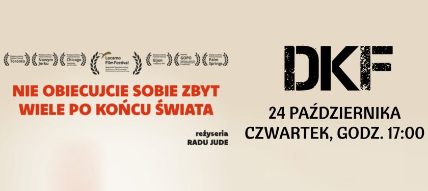 DKF. KINO „SOKÓŁ” ZAPRASZA