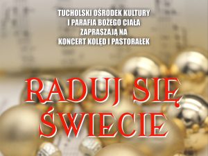 „CAMERATA” w koncercie kolęd pt. „Raduj się świecie”