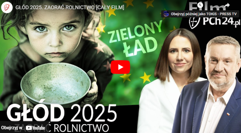 GŁÓD 2025. ZAORAĆ ROLNICTWO – film  Łukasza Korzeniowskiego