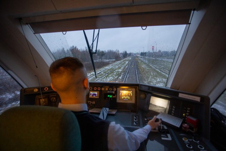 Od niedzieli kolej według nowego rozkładu