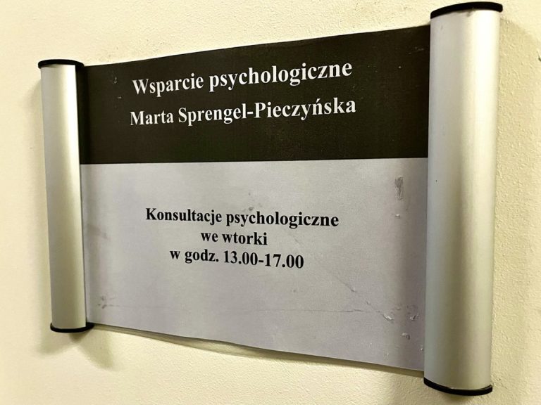 Wsparcie psychologiczne dla mieszkańców gminy Tuchola