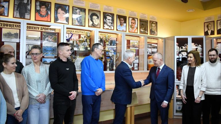 Uroczyste przekazanie obowiązków nowemu dyrektorowi OSiR w Tucholi