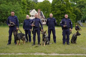 Eliminacje Wojewódzkie do XXII Kynologicznych Mistrzostw Policji za nami