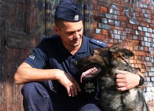 Asp. Tomasz Kozielecki i jego kompan najlepsi w województwie!