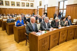 Wotum zaufania absolutorium dla Sejmiku