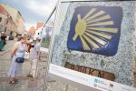 Kamień milowy Camino de Santiago w Toruniu