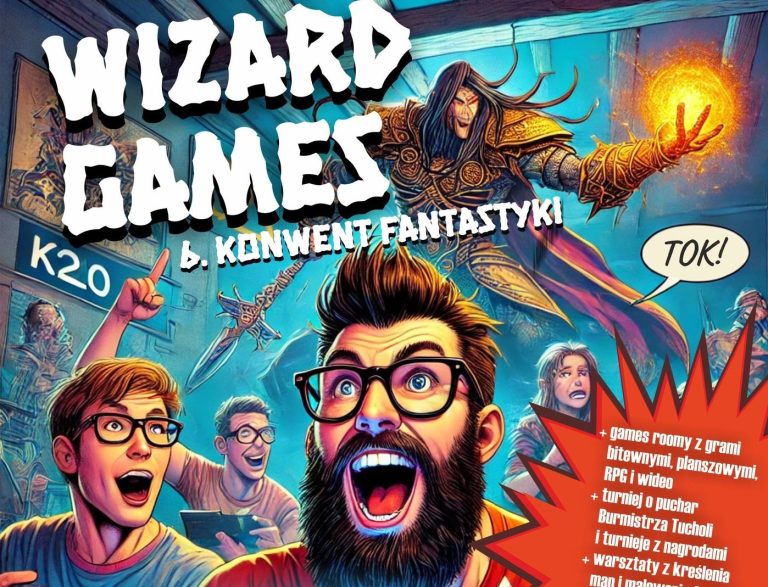 Dzisiaj rozpoczyna się konwent WIZARD GAMES