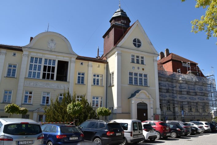 Urząd Miasta w Tucholi modernizuje się!