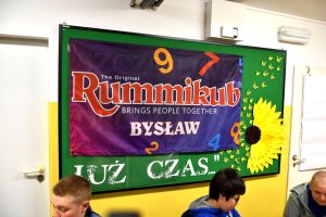 PIERWSZE MISTRZOSTWA GRY RUMMIKUB W BYSŁAWIU