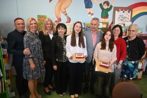 Natalia, Marlena i Lena zdobyły „Pióro Burmistrza”