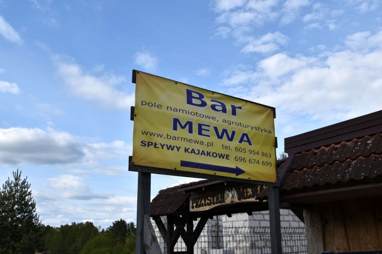 Przystań „Mewa” im. Aleksandra Doby w Brdzie