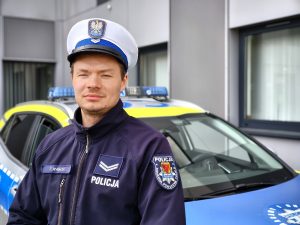 Funkcjonariusze rywalizowali w konkursie „Policjant Ruchu Drogowego”