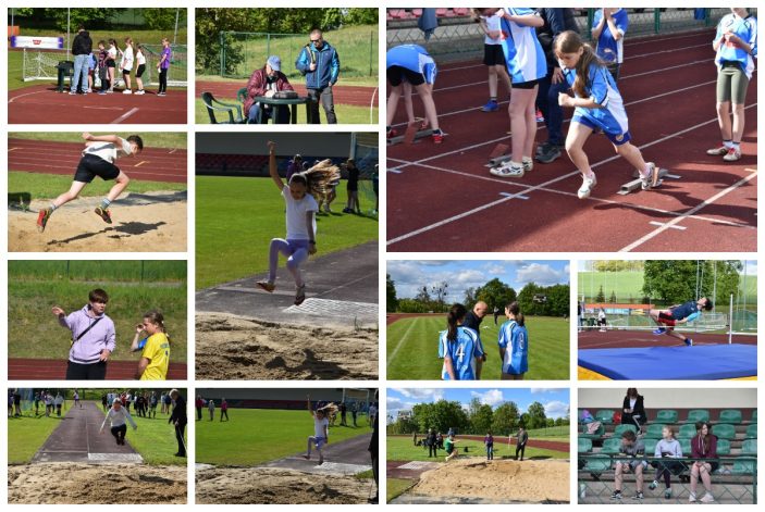 Czwartek lekkoatletyczny w Tucholi