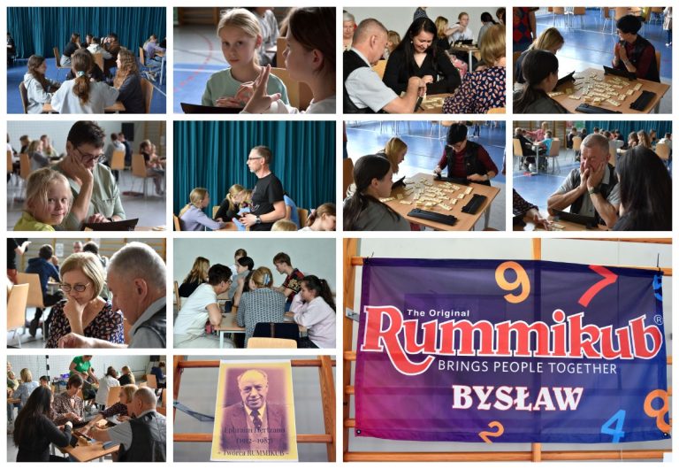 Szkoła Podstawowa w Bysławiu biła dzisiaj rekord w RUMMIKUB