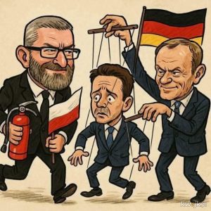 Człowiek z gumy stanął przed dylematem. Czas zwiewać?