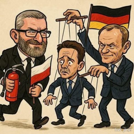 Człowiek z gumy stanął przed dylematem. Czas zwiewać?