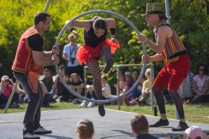 Teatr, jazz i Probaltica w obiektywie